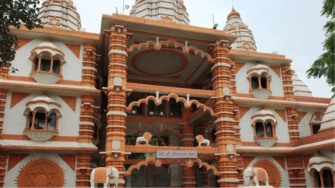 Sheetla Mata Mandir, Gurugram